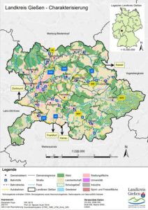 1. Projekt mit dem Programm ArcGis