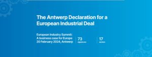 Ein wichtiger Schritt zur nachhaltigen Zukunft: „The Antwerp Declaration for a European Industrial Deal“